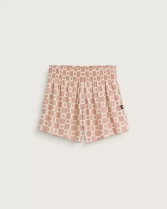 Short à carreaux ensoleillés