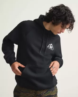 Sweat à capuche avec logo Crestline