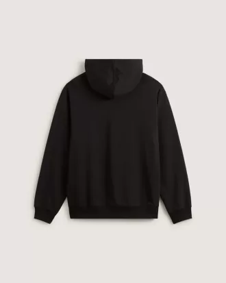 Sweat à capuche avec patch punk