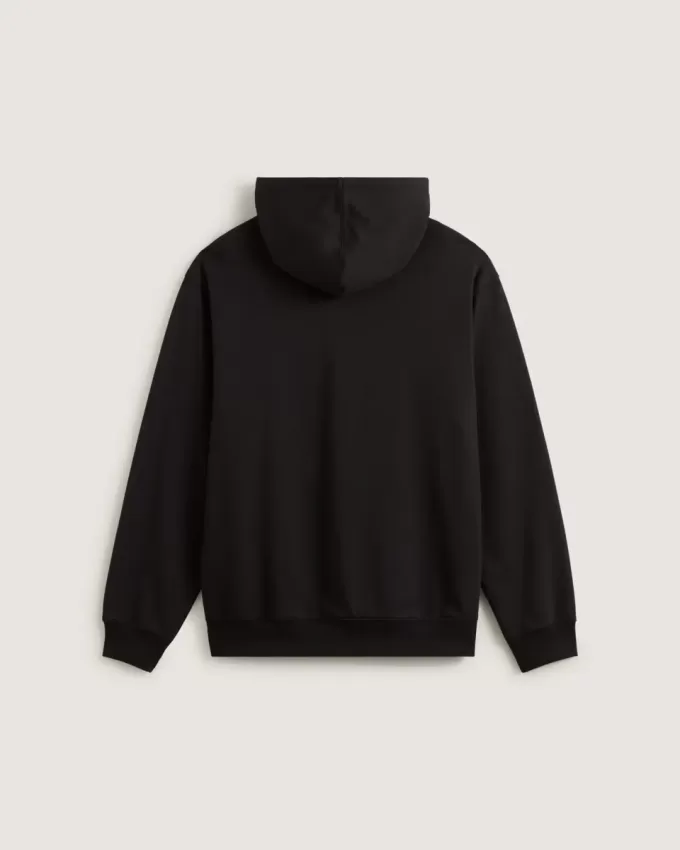 Sweat à capuche avec patch punk