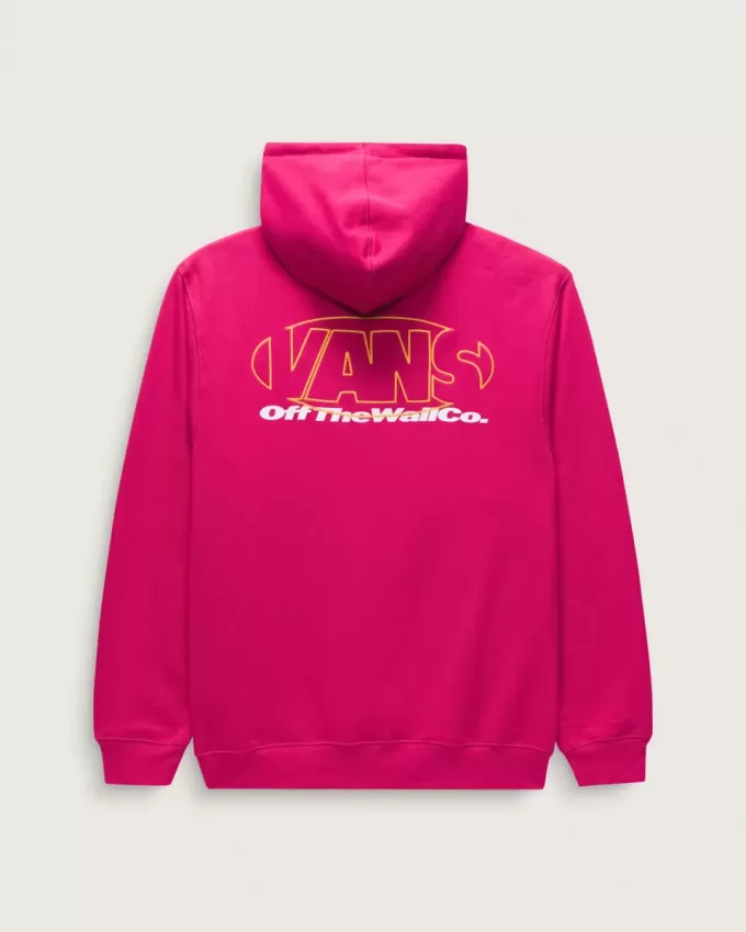 Sweat à capuche de type majeur