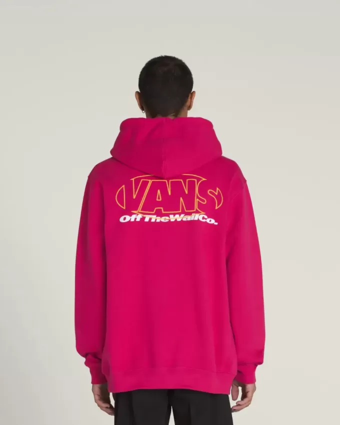 Sweat à capuche de type majeur