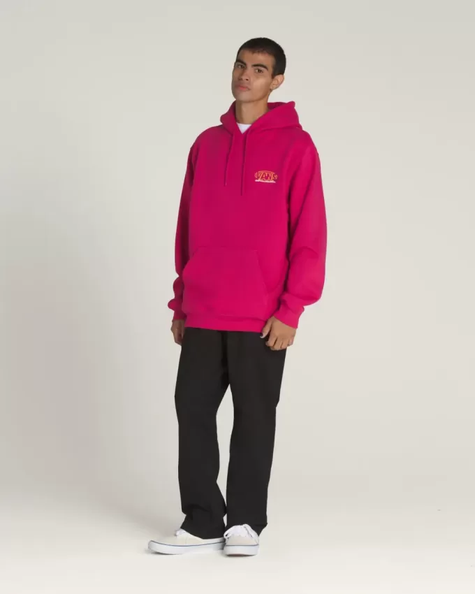 Sweat à capuche de type majeur