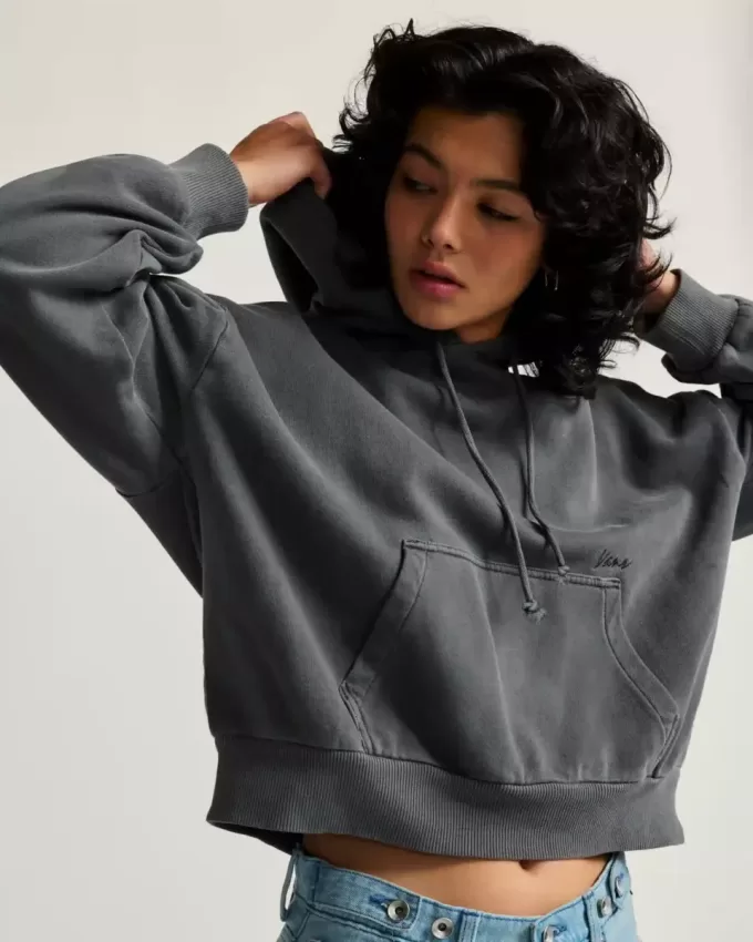 Sweat à capuche rétro