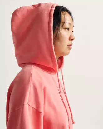 Sweat à capuche rétro