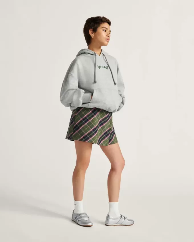 Sweat à capuche rétro World Peace