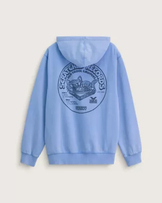 Sweat à capuche Scratched Records