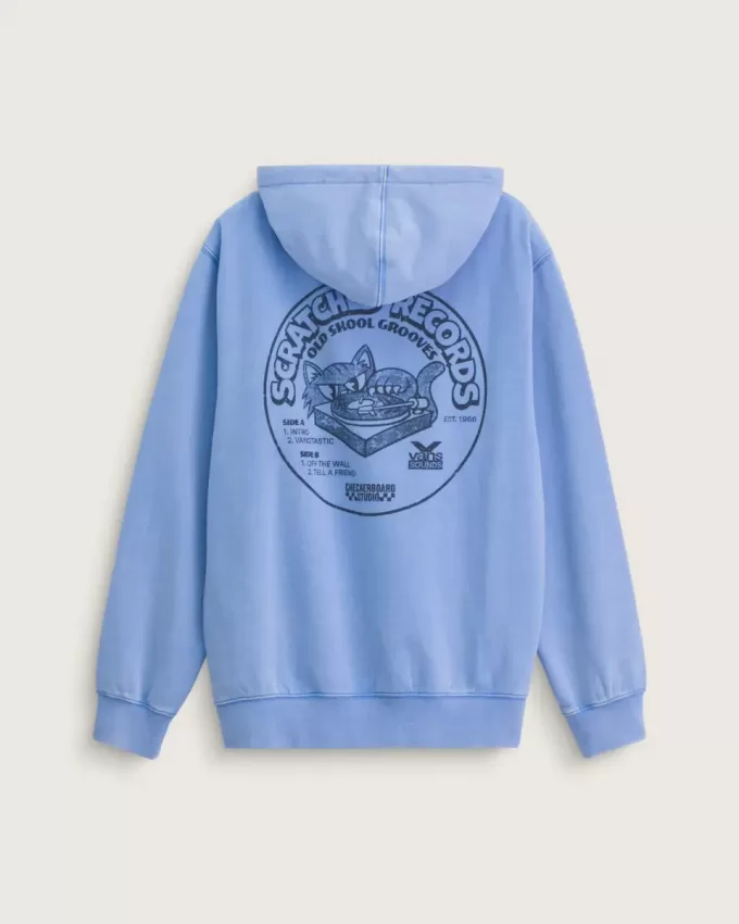 Sweat à capuche Scratched Records