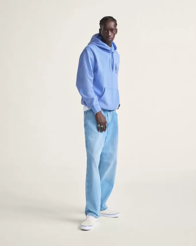 Sweat à capuche Scratched Records