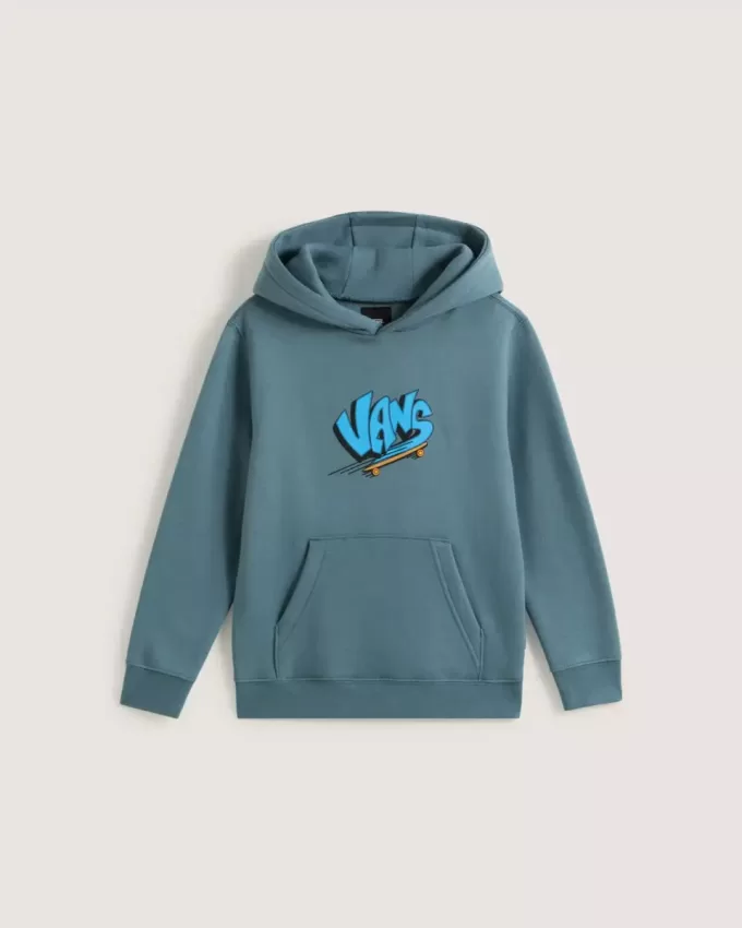 Sweat à capuche Vans Sk8 pour petits enfants