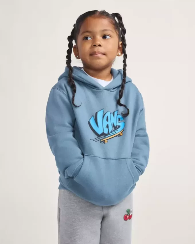 Sweat à capuche Vans Sk8 pour petits enfants