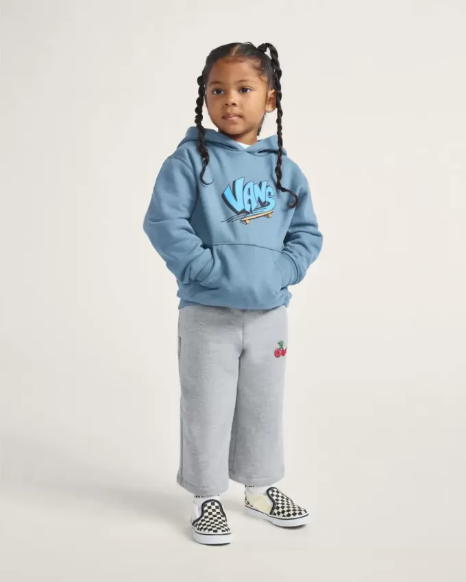 Sweat à capuche Vans Sk8 pour petits enfants