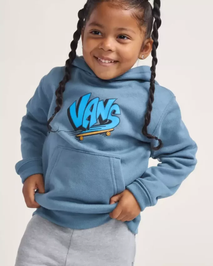 Sweat à capuche Vans Sk8 pour petits enfants