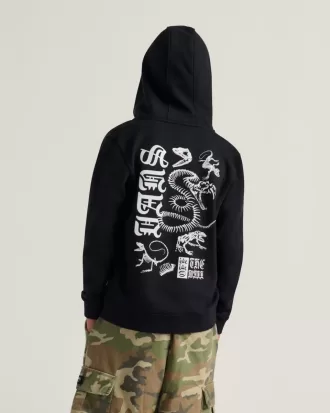 Sweat à capuche zippé Bone Yard pour enfants
