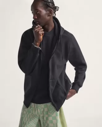 Sweat à capuche zippé Core Basic