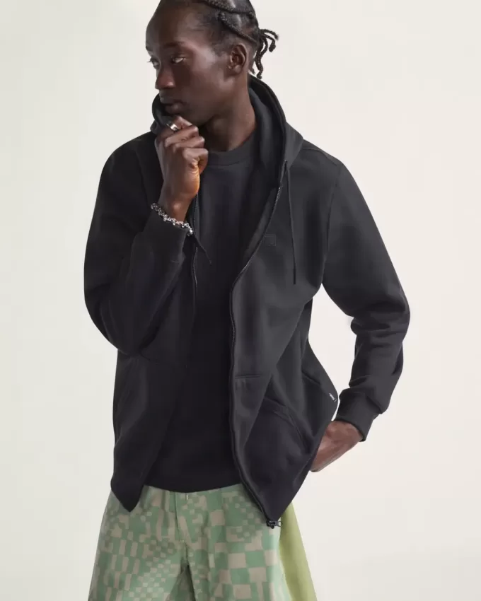 Sweat à capuche zippé Core Basic