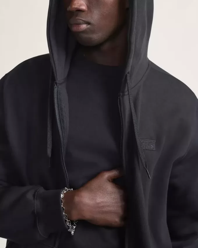 Sweat à capuche zippé Core Basic