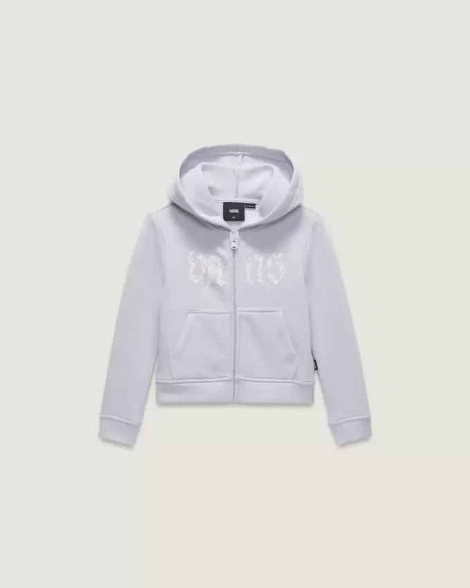 Sweat à capuche zippé Daisy Break pour petits enfants