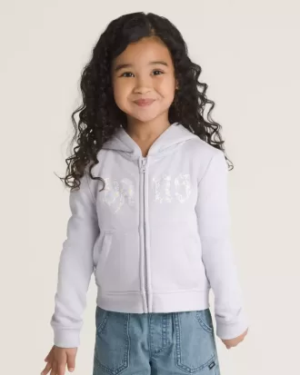 Sweat à capuche zippé Daisy Break pour petits enfants