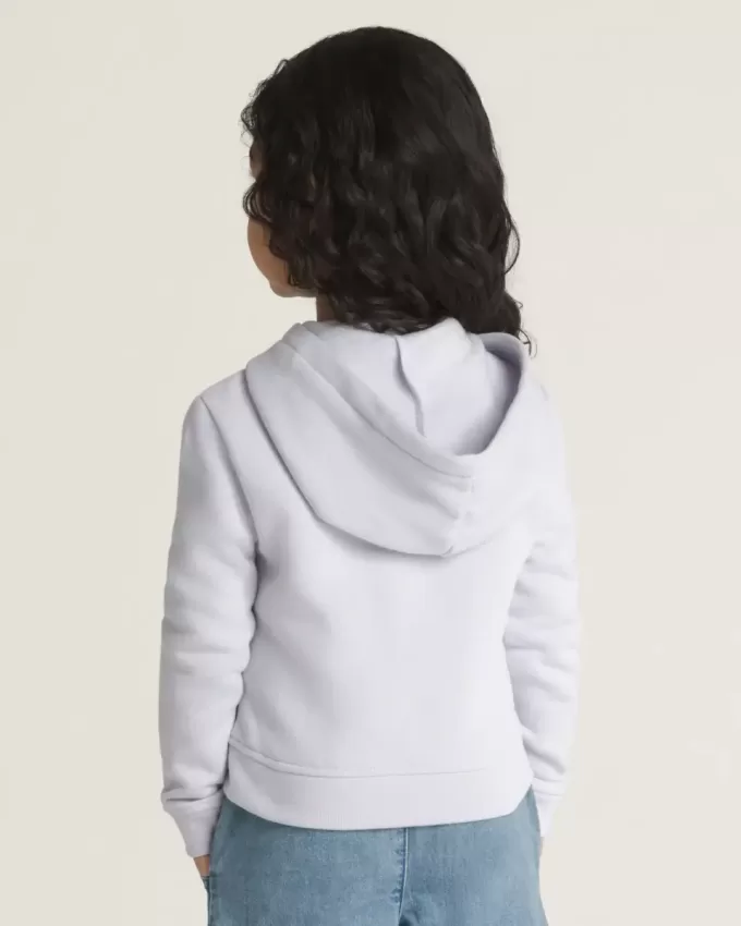 Sweat à capuche zippé Daisy Break pour petits enfants