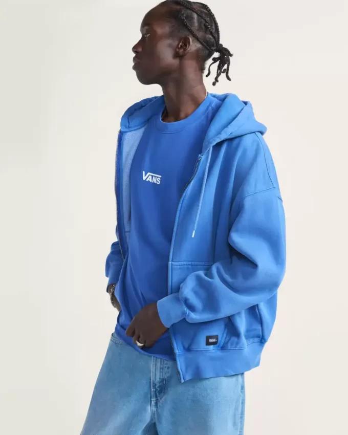 Sweat à capuche zippé haut de gamme