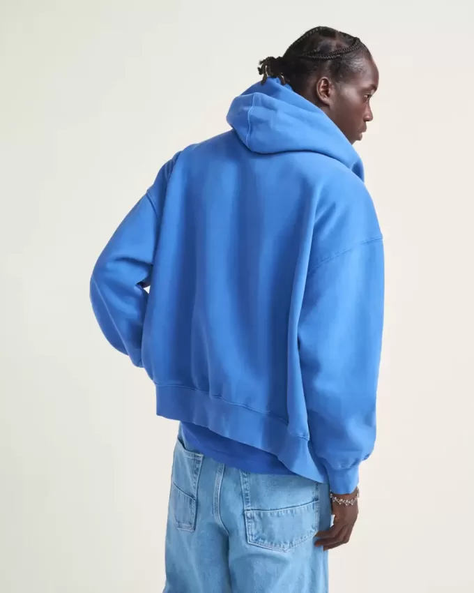 Sweat à capuche zippé haut de gamme