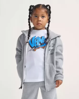 Sweat à capuche zippé Sk8 Posse pour petits enfants
