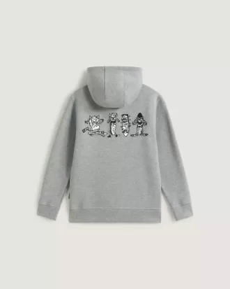 Sweat à capuche zippé Sk8 Posse pour petits enfants