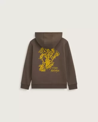Sweat à capuche zippé Stomper pour petits enfants