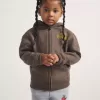 Sweat à capuche zippé Stomper pour petits enfants