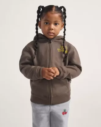 Sweat à capuche zippé Stomper pour petits enfants