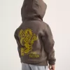 Sweat à capuche zippé Stomper pour petits enfants