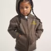 Sweat à capuche zippé Stomper pour petits enfants
