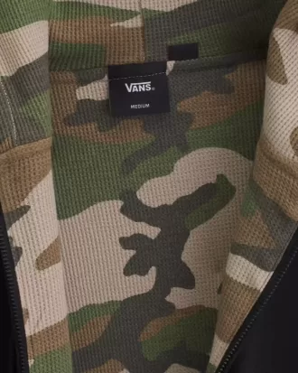 Sweat à capuche zippé thermique Dover