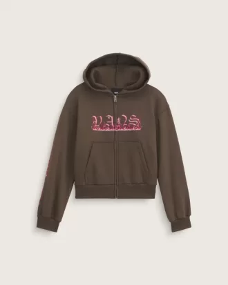 Sweat à capuche zippé Vans Inferno pour enfant