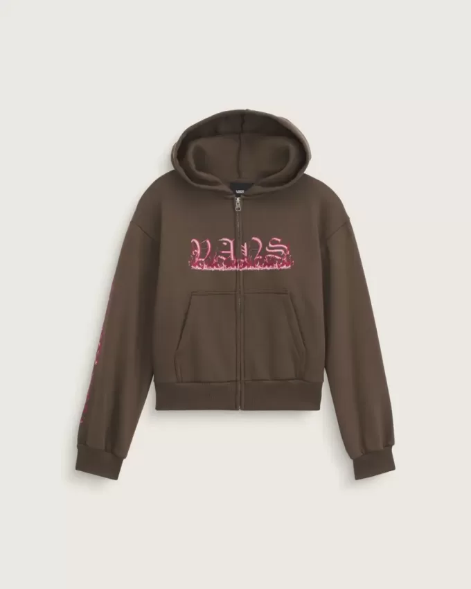 Sweat à capuche zippé Vans Inferno pour enfant