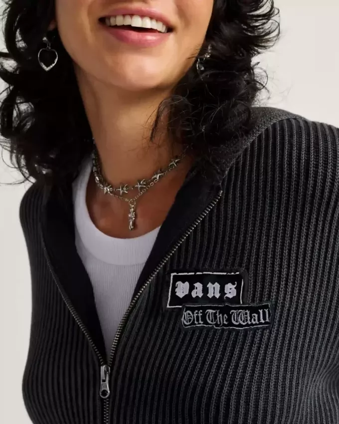 Sweat à capuche zippé Ximeno