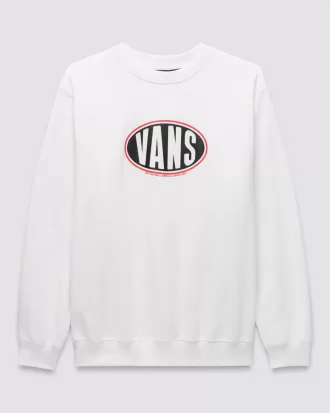 Sweat-shirt ample à col rond