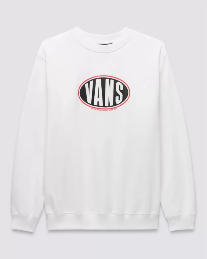 Sweat-shirt ample à col rond