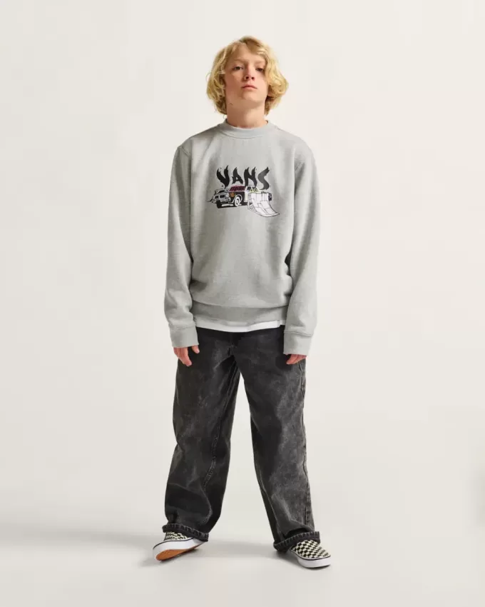 Sweat-shirt ample Copout pour enfants
