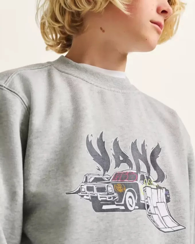 Sweat-shirt ample Copout pour enfants