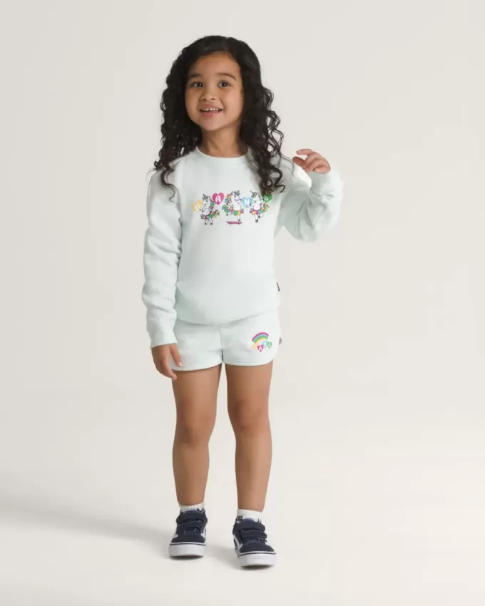 Sweat-shirt Chasse Crew pour petits enfants