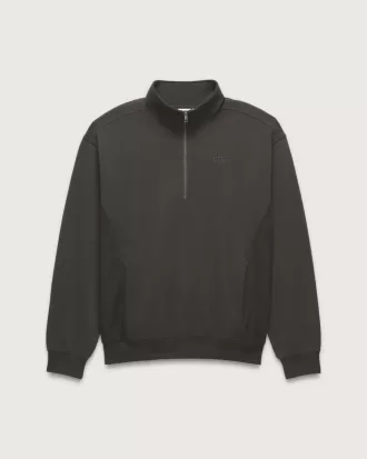 Sweat-shirt demi-zip premium