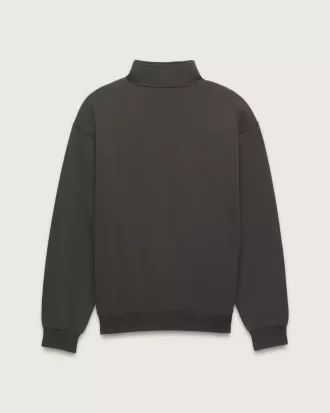 Sweat-shirt demi-zip premium