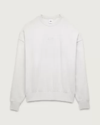 Sweat-shirt ras du cou avec logo haut de gamme