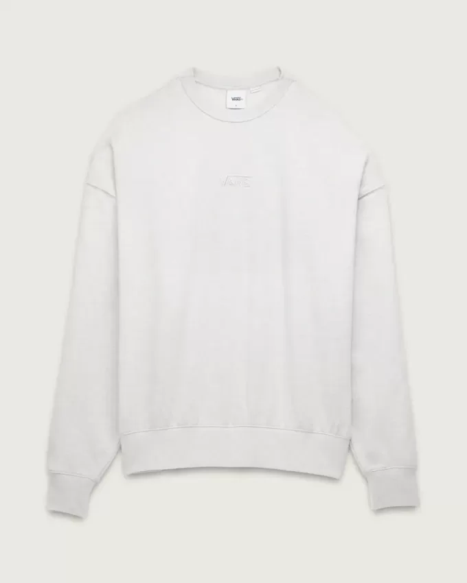 Sweat-shirt ras du cou avec logo haut de gamme