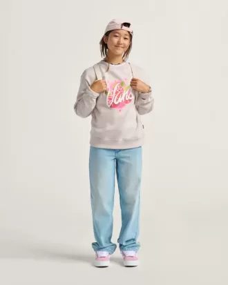 Sweat-shirt ras du cou Berry Pop pour enfants