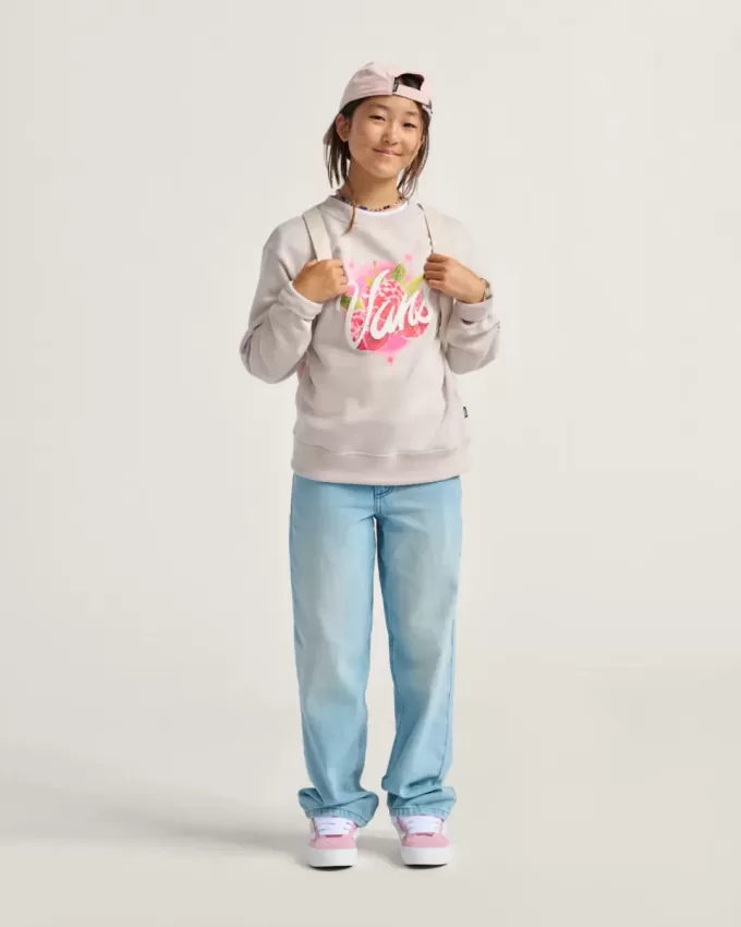 Sweat-shirt ras du cou Berry Pop pour enfants