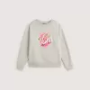 Sweat-shirt ras du cou Berry Pop pour enfants