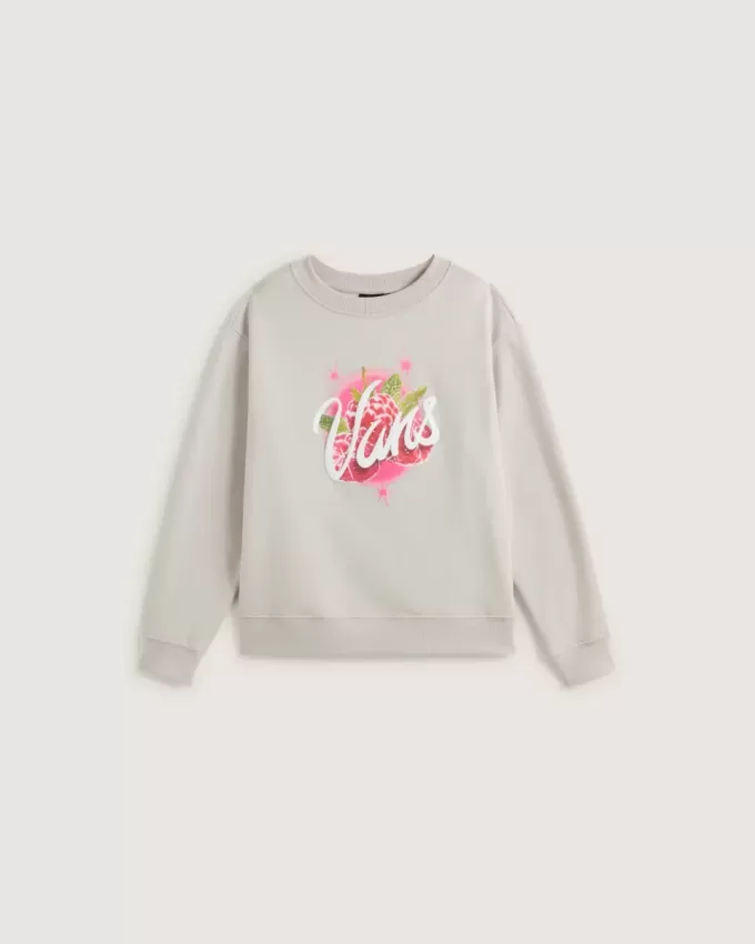 Sweat-shirt ras du cou Berry Pop pour enfants